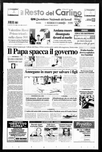 Il Resto del Carlino : giornale dell'Emilia